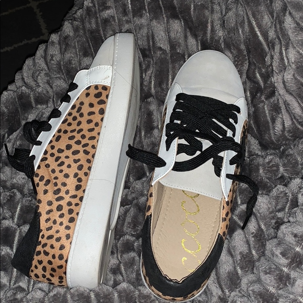 Cheetah sneakers from Vici